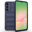 Obal na mobil pre Samsung Galaxy A56, Gaming Shockproof, tmavomodré