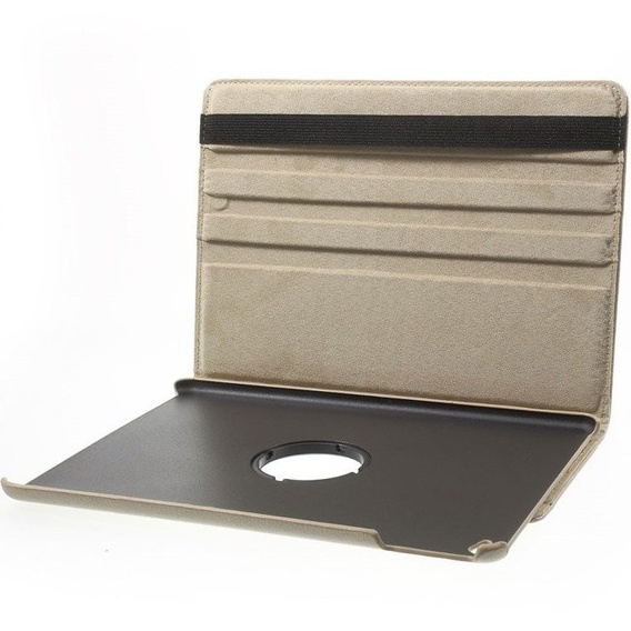 Puzdro pre iPad Air 2 9.7" 2014 TB330FU 10.95", otočné o 360°, zlaté