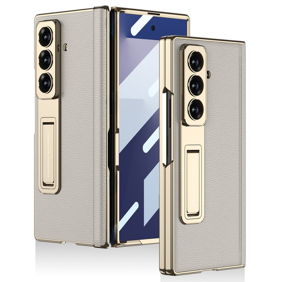 GKK puzdro so sklom a stojanom pre Samsung Galaxy Z Fold7 5G