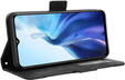 Klapkové puzdro pre Realme Note 70T 4G, Card Slot, čierne