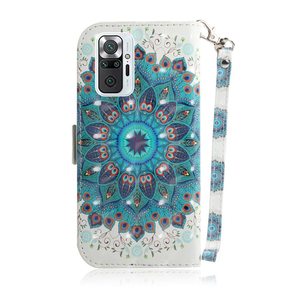 Klapkové puzdro pre Xiaomi Redmi Note 10 Pro, Wallet, modré