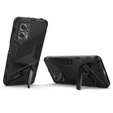 Puzdro pre Xiaomi Poco X4 GT 5G, Military kickstand, čierne