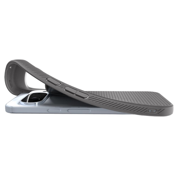 Puzdro Spigen Liquid Air MagSafe pre Google Pixel 10 Pro XL, mramorovo sivé