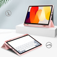 Puzdro pre Xiaomi Redmi Pad SE 11", Smartcase Hybrid, so slotom na stylus, ružové