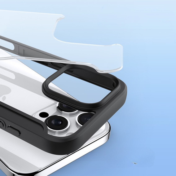 Dux Ducis Obal na mobil pre iPhone 16 Pro, Skin X Pro, MagSafe, čierne