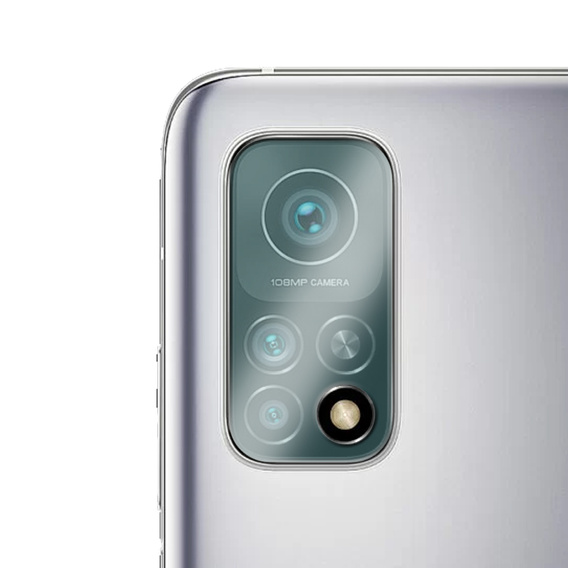 2x tvrdené sklo ERBORD na kameru Xiaomi Mi 10T 5G/Mi 10T Pro 5G