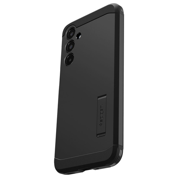 Puzdro Spigen pre Samsung Galaxy A56 5G, Tough Armor Mag MagSafe, čierne + tvrdené sklo 9H