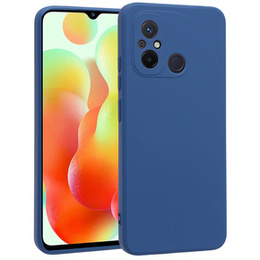 Obal na mobil pre Xiaomi Redmi 12C, Silicone Lite, modré
