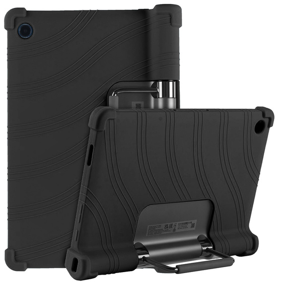 Silikón puzdro pre Lenovo Yoga Tab 11 2021 YT-J706X J706 F/L, Impact, pancierovaný, čierne