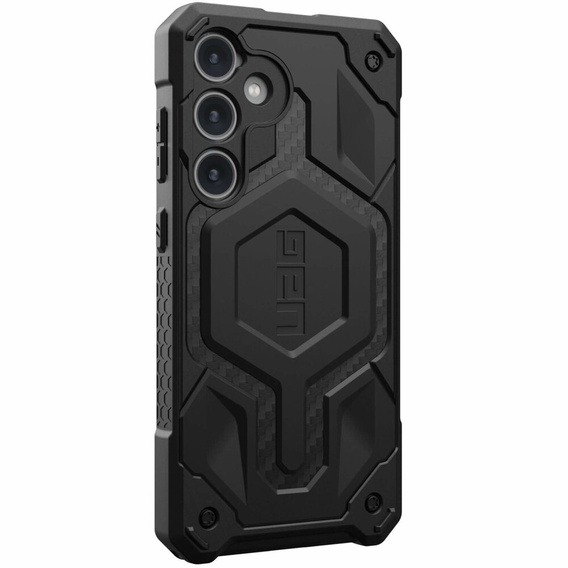 Urban Armor Gear Obal na mobil pre Galaxy S24, Monarch Pro  MagSafe, čierne