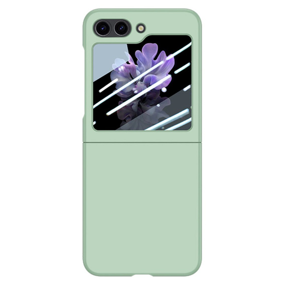 Puzdro pre Samsung Galaxy Z Flip7 FE / Z Flip6, PC Case, zelený