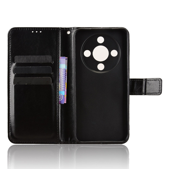 Puzdro Crazy Horse Wallet pre Honor Magic 8 Lite