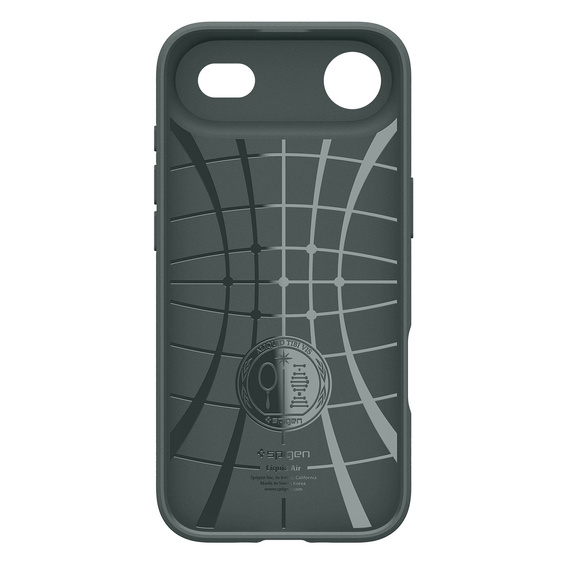 Puzdro Spigen Liquid Air pre iPhone Air, Abyss Green
