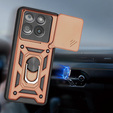 Obal na mobil pre Motorola Edge 60 / 60 Fusion, CamShield Slide, ružové