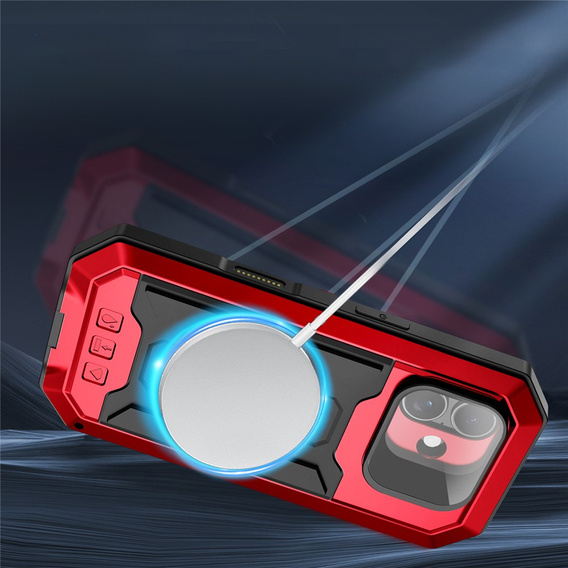 Puzdro R-JUST s ochranným sklom a stojanom pre iPhone 17