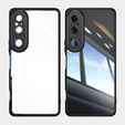 Puzdro pre Sony Xperia 1 VI, Fusion Hybrid, s ochranou fotoaparátu, transparentné / čierne