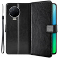 Klapkové puzdro pre Infinix Note 12 2023, Wallet, čierne