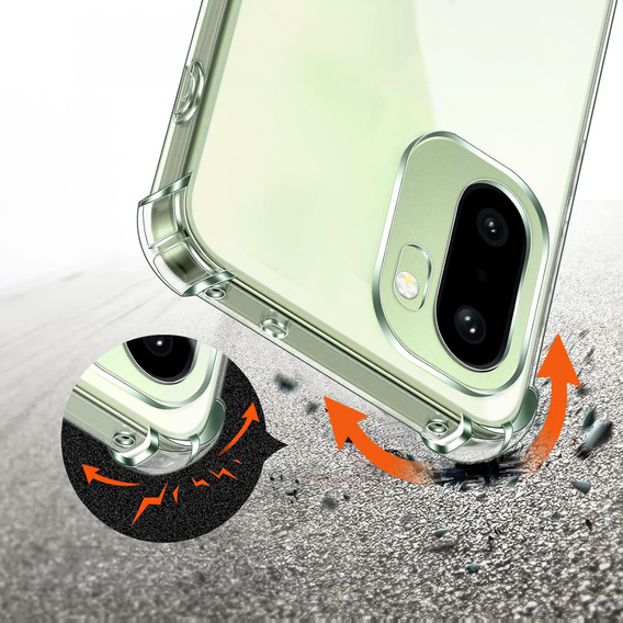 Puzdro odolné proti pádu pre OnePlus 15R