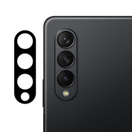 Tvrdené sklo na fotoaparát pre Galaxy Z Fold3 5G, modré