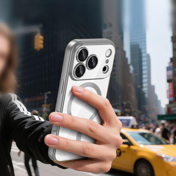 Magnetické puzdro s ochranou objektívu pre iPhone 17 Pro Max