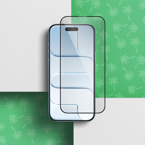 5D Full Glue Smart Palm tvrdené sklo pre iPhone Air