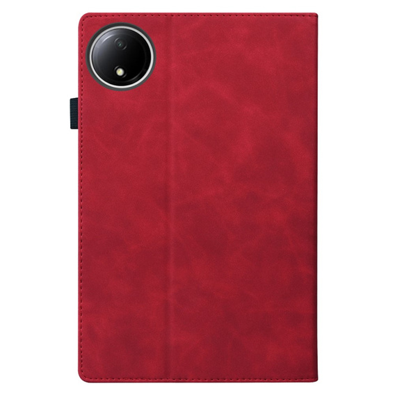 Puzdro pre Xiaomi Redmi Pad SE 8.7, Classic, s priestorom pre stylus, červené