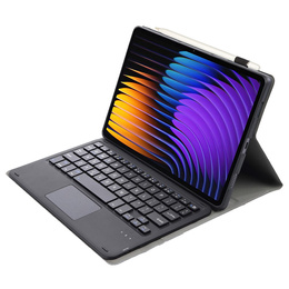 Obal na klávesnicu pre Xiaomi Pad 7 / 7 Pro, TouchPad, čierny