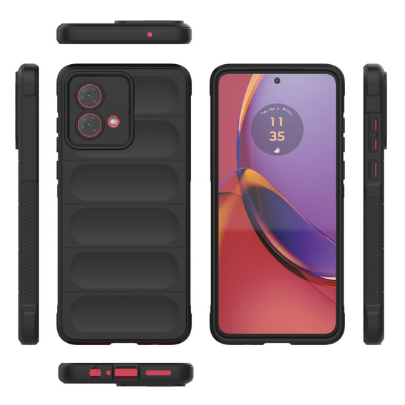 Obal na mobil pre Motorola Moto G84 5G, Gaming Shockproof, čierne