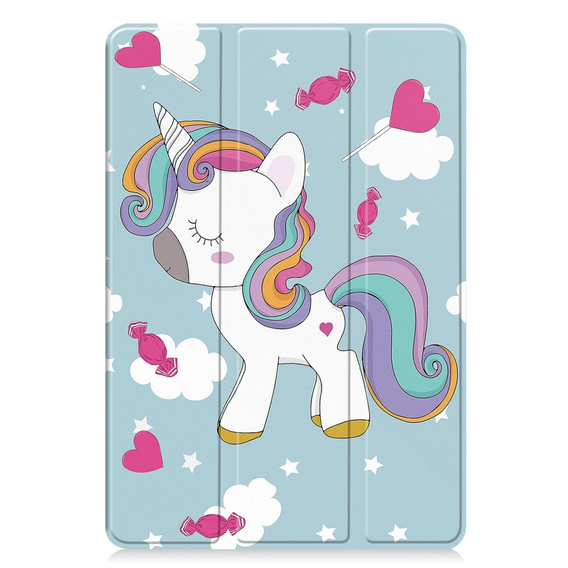 Puzdro pre Huawei MatePad 11.5, Smartcase, unicorn