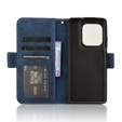 Klapkové puzdro pre Motorola Edge 50 Ultra, Card Slot, tmavomodré