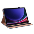 Puzdro pre Samsung Galaxy Tab S10 Lite / S10 FE / S9 FE / S9, Classic, s priestorom pre stylus, modré