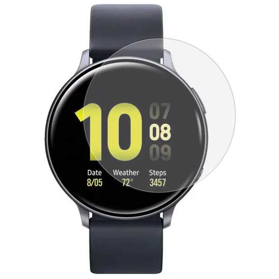 3x ERBORD Hydrogélová fólia pre Samsung Galaxy Watch Active 2 40mm