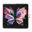 Klapkové puzdro pre Samsung Galaxy Z Fold6 5G, Wallet, BINFEN COLOR, ružové