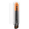 Spigen tvrdené sklo pre iPhone 17 Pro / 17 / 16 Pro, Glas.tR "EZ Fit Pro", číre