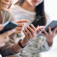 Tenké puzdro pre Huawei Nova 11i, Slim, čierne