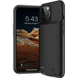 7000mAh batériové puzdro pre iPhone 13 Pro Max, čierne