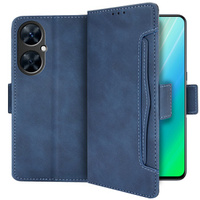 Klapkové puzdro pre Huawei Nova 11i, Card Slot, tmavomodré