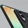 NILLKIN puzdro pre Samsung Galaxy S25 Edge, Frosted Shield, pre MagSafe, čierne