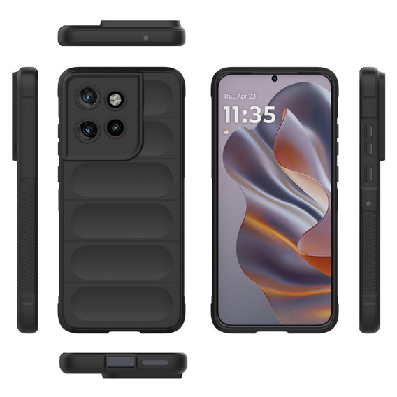 Obal na mobil pre Motorola Edge 50 Neo / Motorola ThinkPhone 25, Gaming Shockproof, čierne
