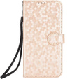 Flipové puzdro pre Xiaomi Redmi A5, Wallet Rhombus, ružové