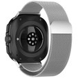 Milánsky náramok pre Samsung Galaxy Watch Ultra 47mm (2025 / 2024), strieborný