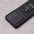 Obal na mobil pre Realme C51, CamShield Slide, čierne
