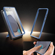 Odolné puzdro pre Samsung Galaxy S25 Ultra – Tongate MECH Series Clip, čierne