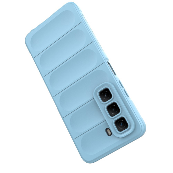 Obal na mobil pre Infinix Hot 50 4G, Gaming Shockproof, modré