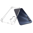 Obal na mobil pre Samsung Galaxy M34, Dropproof, priehľadné