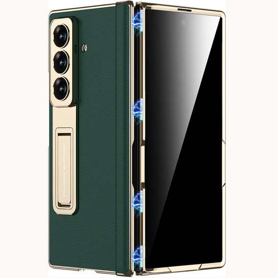 GKK puzdro so sklom a stojanom pre Samsung Galaxy Z Fold7 5G