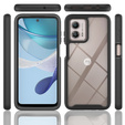 Puzdro pre Motorola Moto G53 5G, Shockproof, s fóliou, čierne