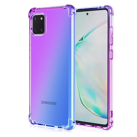 Puzdro pre Samsung Galaxy A22 5G, Gradient Dropproof, modré
