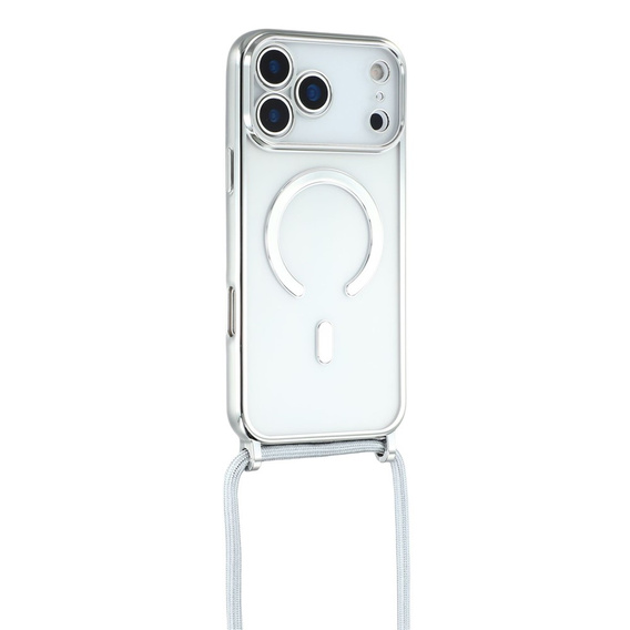 Puzdro Electro MagSafe so šnúrkou pre iPhone 17 Pro Max