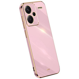 Puzdro pre Xiaomi Redmi Note 13 Pro+, Glamour CamShield, fialové
